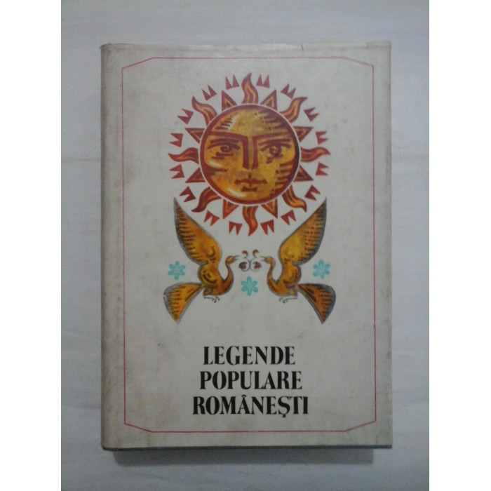 LEGENDE  POPULARE  ROMANESTI